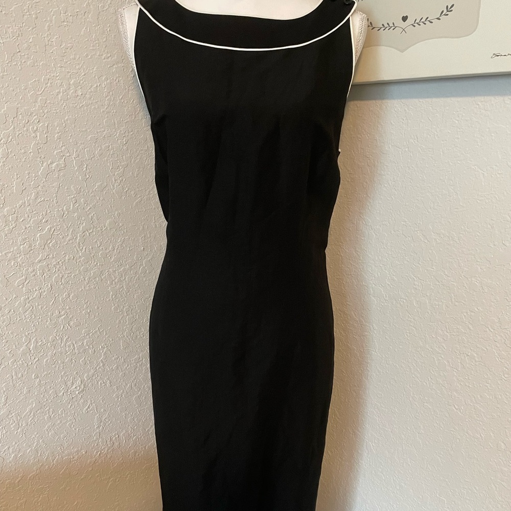 Loft Black Dress